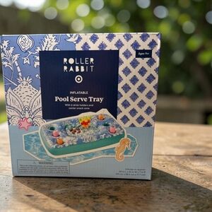 Floral Vines Rectangular Snack Float Roller Rabbit x Target 